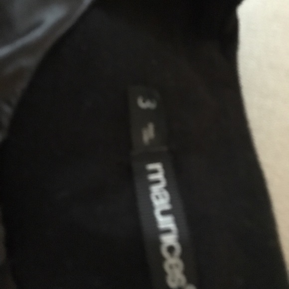 Maurice’s black jacket - Picture 2 of 2